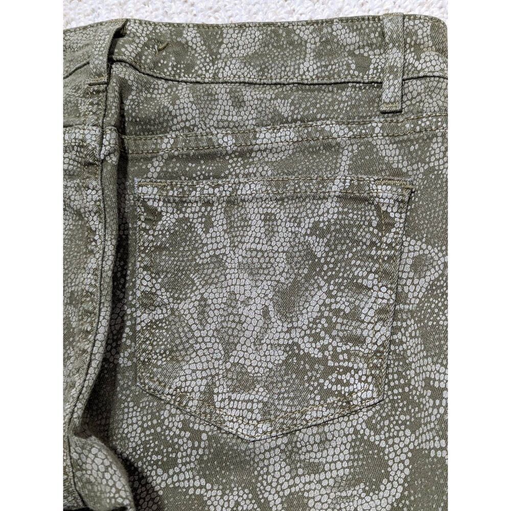 Rich & Skinny Women's Green Mid-Rise Skinny Jeans Size 26 - Picture 5 of 5